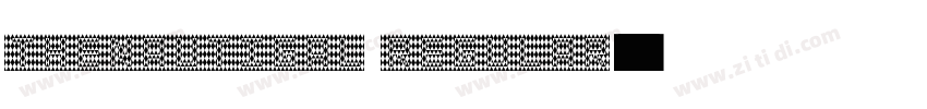 TheNautigal Regular字体转换